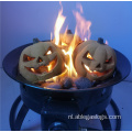 Bekwame realistische kunstmatige Halloween Decor Fire Logs